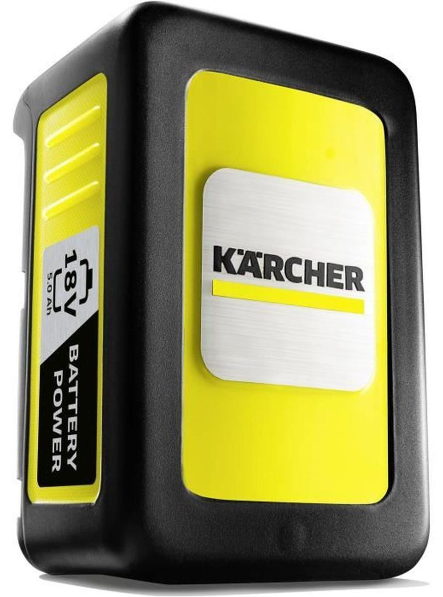 Kärcher Power 18V / 5 Ah accu met LCD-scherm en antislipgrepen