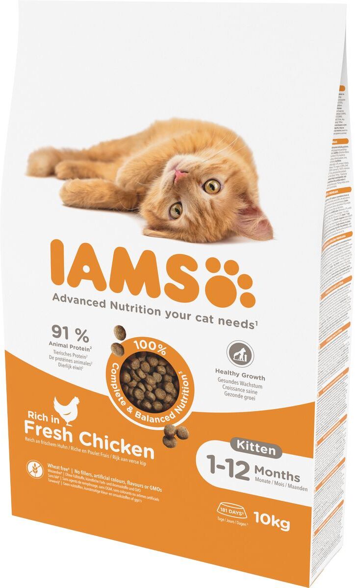 Iams Kitten Pollo 10KG
