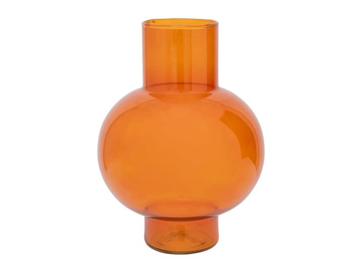 URBAN NATURE CULTURE Vase Tummy A 24 cm Orange rust