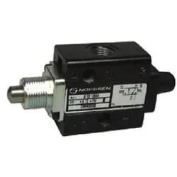 RS PRO, Ventil, Super X Mechanisches 3/2-Ventil Pneumatik-Steuerventil, 3/2, G1/8, 1/8Zoll