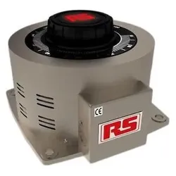RS PRO 1Ph 5A Enclosed Variable Transformer, Transformator