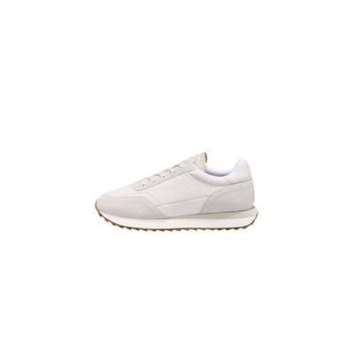 Sneaker LLOYD "BLAZE", Herren, Gr. 41, weiß, Leder, gemustert, Schuhe Sneaker, mit herausnehmbarem Fußbett