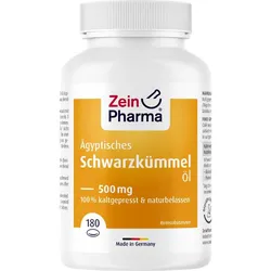 Ägyptisches Schwarzkümmelöl Kapseln 500mg 180 ST