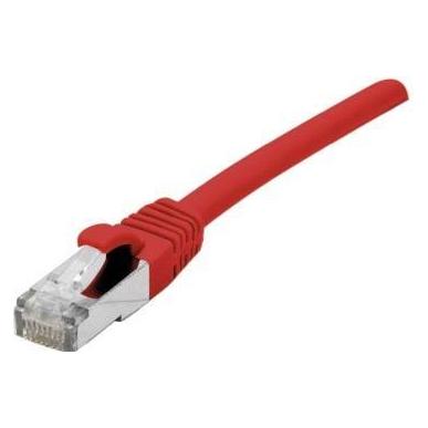 Générique Cat6 RJ45 Patch cable F/UTP PVC ecofriendly red - 1.5m (F/UTP, CAT6, 1.50 m) (854622)