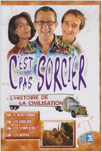 Frdric Courant - C'est pas sorcier : l'histoire de la civilisation [FR IMPORT] - Preis vom 13.10.2026 19:28:25 h