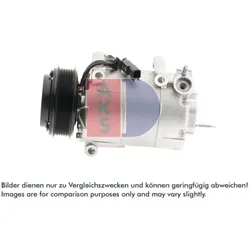 Kompressor Klimaanlage AKS DASIS 853073N für Ford Kuga II Focus III C-Max