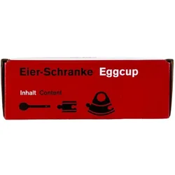 Neue Freunde Eisenbahn Frühstücks-Set – Eierbecher mit Schranke, kompatibel mit Brio & Co.