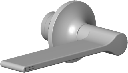Dornbracht Gr. 90208001201-06 90208001201 113 x 68 x 60 mm platin matt