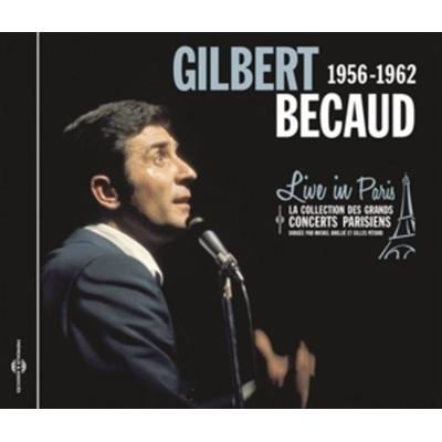 Live In Paris 1956-1962 - Gilbert Becaud, CD