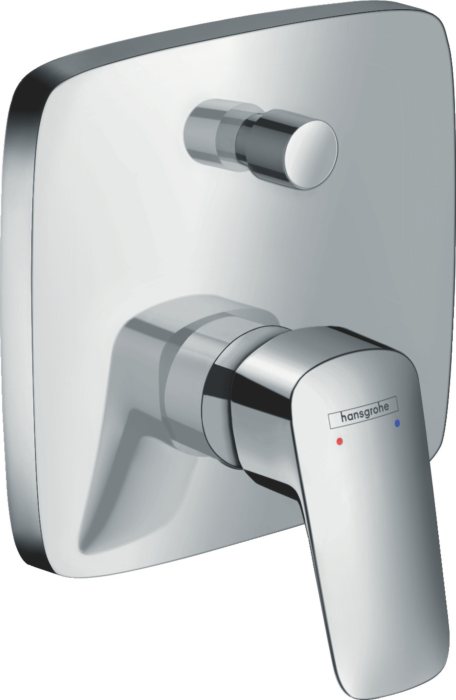 Hansgrohe Logis Wannenarmatur 71405000 Unterputz Armatur, chrom