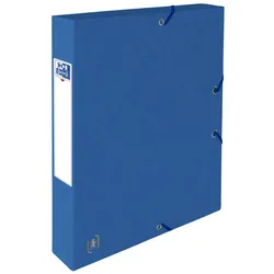 OXFORD Heftbox 4 cm DIN A4 blau