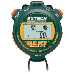 Extech Extech HW30 Feuchtigkeits-/Temperatur-Stoppuhr 1 % rF 99 % rF