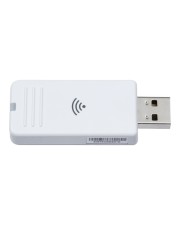 Epson ELPAP11 Netzwerkmedien-Streaming-Adapter USB Wi-Fi für EB-L770 PU1006 PU1007 PU2010 PU2120 PU2220 MeetingMate EB-1480 PowerLite X06 (V12H005A01)