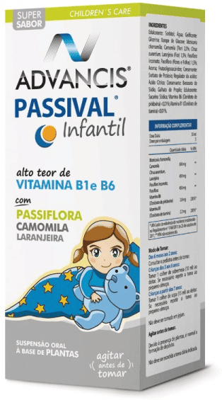 Advancis Passival Infantil Xarope 150ml