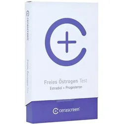 cerascreen Freies Östrogen Test 1 St