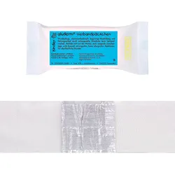 aluderm Kinder Verbandpäckchen groß, steril ca. 2 m x 8 cm