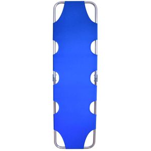 Teqler Krankentrage faltbare Patiententrage Basic, 1 x klappbar, belastbar bis 159kg, 185 x 50cm