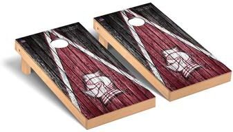 Skip's Garage Bellarmine Knights Weathered Cornhole Board Set