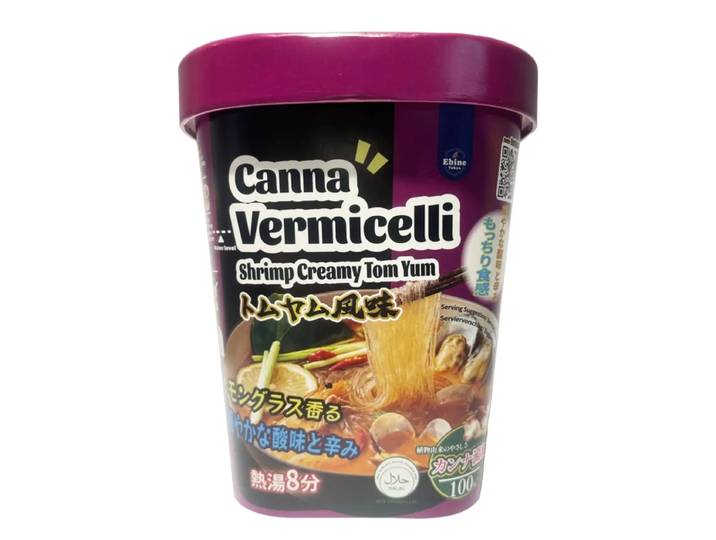 Canna Vermicelles Tom Yum crémeux aux crevettes 80 g