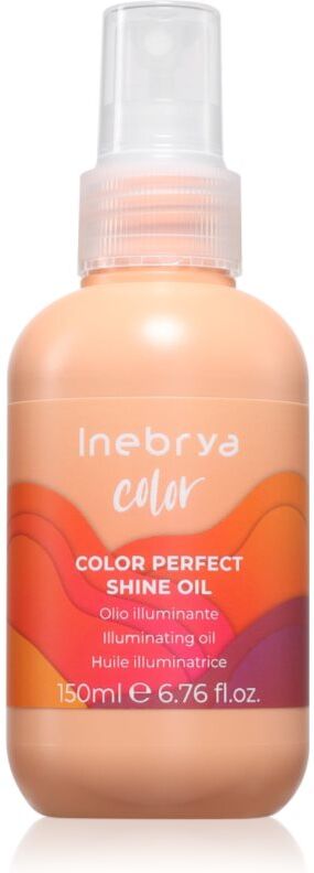 Inebrya Color Perfect Shine Oil huile illuminatrice en spray 150 ml