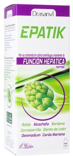 Drasanvi Epatik Detox 250ml.