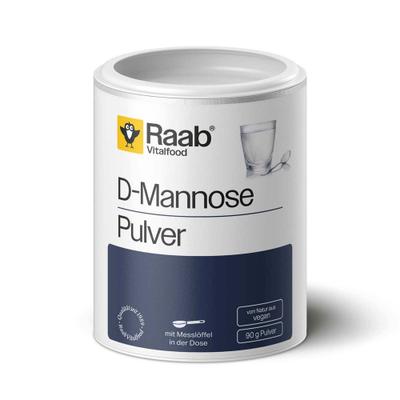 Raab Vitalfood D-Mannose Pulver 90 g Puder