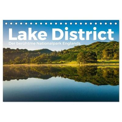 Lake District - Der berühmte Nationalpark Englands. (Tischkalender 2027 DIN A5 quer), CALVENDO Monatskalender