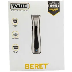 Wahl Trimmer ProLithium Beret Haarschneidemaschine, silver/black