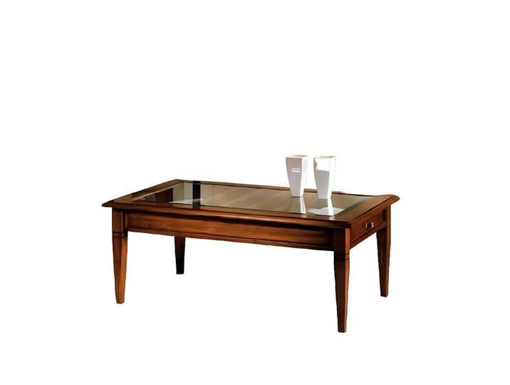 JVmoebel Couchtisch Eleganter Holz Beistelltisch aus italienischer Handwerkskunst, Made in Europa