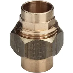Viega Rohrverschraubung 104399 22 mm, Rotguss, konisch dichtend