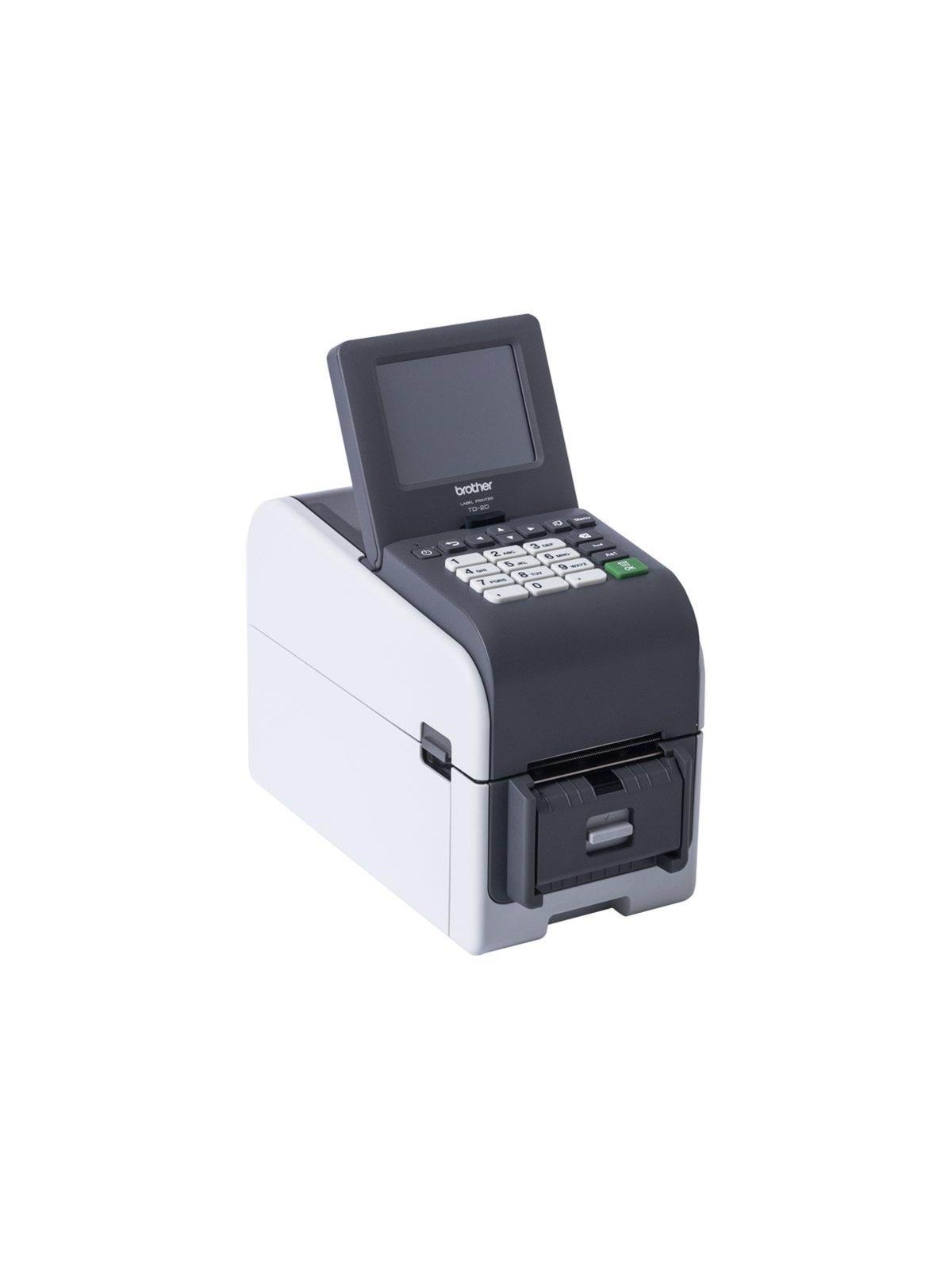 Brother TD-2350DSA203 - label/receipt printer - B/W - direct thermal - Einfarbig - Thermodirekt