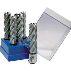 BDS, Lochsäge, Kernbohrer HSS Standard Set KBL Box 14/18/22 mm (14 mm, 18 mm, 22 mm)