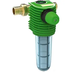 Grünbeck Feinfilter Grnbeck BOXER KDX DN32 101825, Wasserfilter, Blau, Transparent