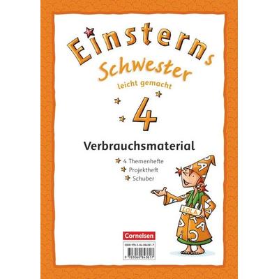 Einsterns Schwester - Sprache und Lesen - Zu Ausgabe 2015 und Ausgabe 2022 - 4. Schuljahr, Set von , Cornelsen Verlag, 978-3-06-084381-7