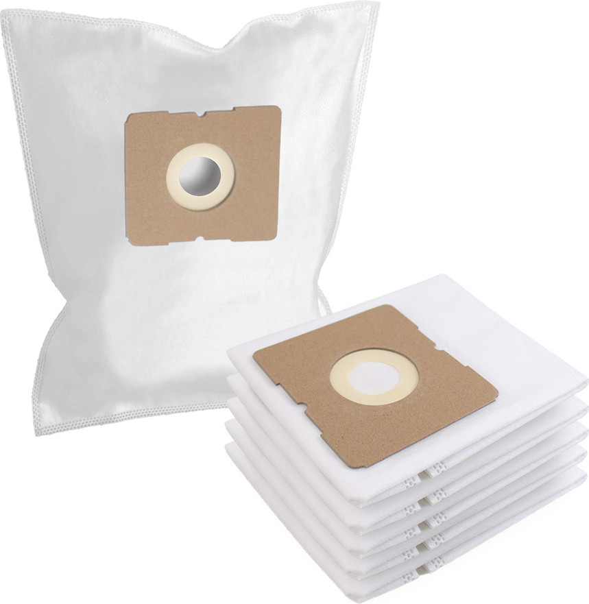 MisterVac stofzuigzakken, 20 stuks, compatibel met Ambiano VC23-GA
