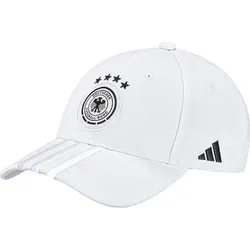 ADIDAS Herren DFB Fußballkappe, Größe ONE SIZE in Weiß Weiß