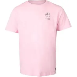BRUNOTTI Herren Shirt No-Bad-Days Men T-shirt, Größe S in Lila Lila