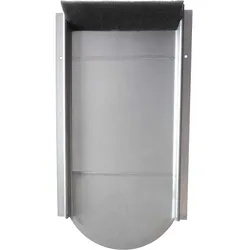 Metalldachziegel 180 x 370 mm für Dachhaken Biber Vario (2 Stück)