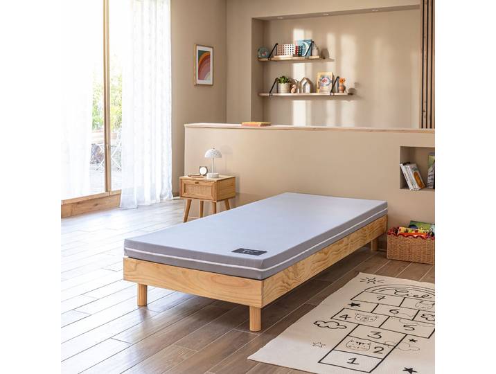 Matelas d'appoint enfant mousse 10 cm Légèreté 2.0 80x200