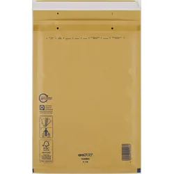 aroFOL® CLASSIC 7/G Luftpolstertaschen für DIN A4 braun