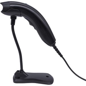 Albasca Barcode-Scanner Makro 600, 2D Pro, USB, 2D Imager, Handscanner, mit Standfuß