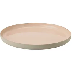 Stelton Emma Teller flach, Teller, Rosa