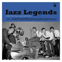 Wagram, Schallplatten, Jazz Legends (3 Vinyl-Box) (Various Artists)