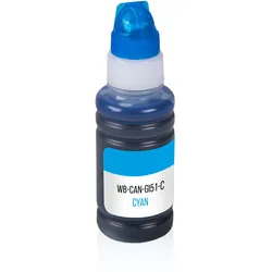 Alternativ-Tinte für CANON 4546C001 cyan