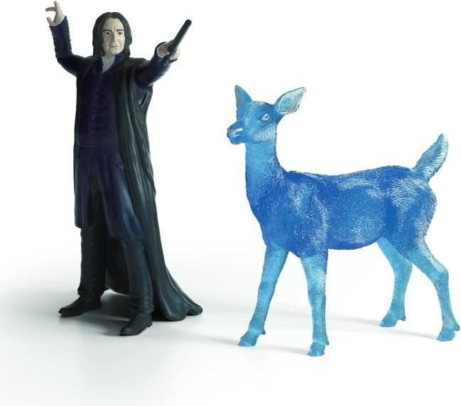 Schleich Harry Potter Snape en zijn Patronus Figuur Set 42683