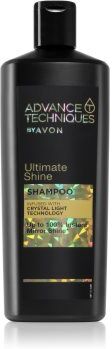 Avon Advance Techniques Ultimate Shine champô para cabelo brilhante e macio 700 ml. Advance Techniques Ultimate Shine