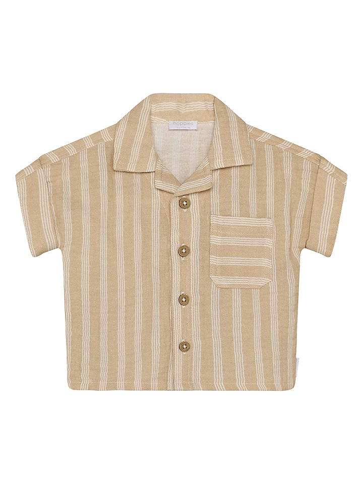 Noppies Hemd in Beige - 86