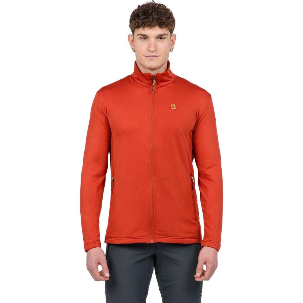 Karpos Pizzocco EVO Full Zip Fleece fire (300) L 2531126-300-L