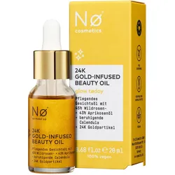 19ml Nø Cosmetics glow tøday 24K Gold-Infused Beauty Oil