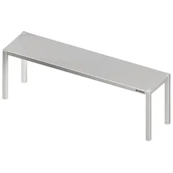 Stalgast Aufsatzbord, verschweißt : 600x300x400 mm